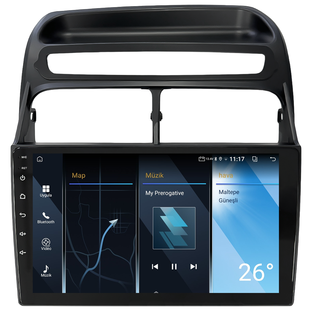 Fiat Linea Android Multimedya Sistemi (2007-2016) CRV-4104XA