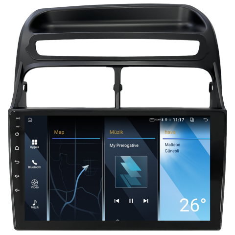 Fiat Linea Android Multimedya Sistemi (2007-2016) CRV-4104XA