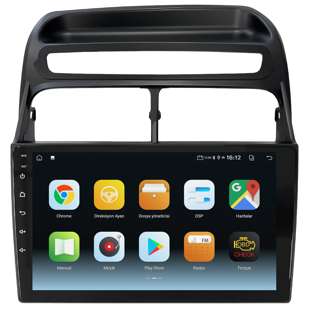 Fiat Linea Android Multimedya Sistemi (2007-2016) CRV-4104XA