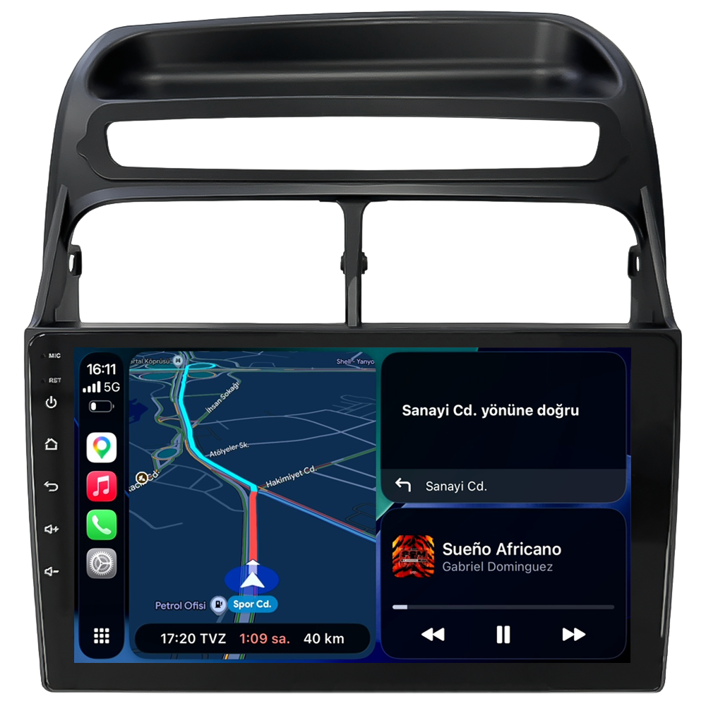 Fiat Linea Android Multimedya Sistemi (2007-2016) CRV-4104XA