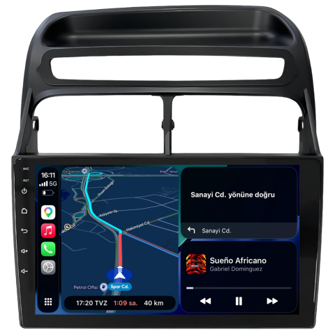 Fiat Linea Android Multimedya Sistemi (2007-2016) CRV-4104XA