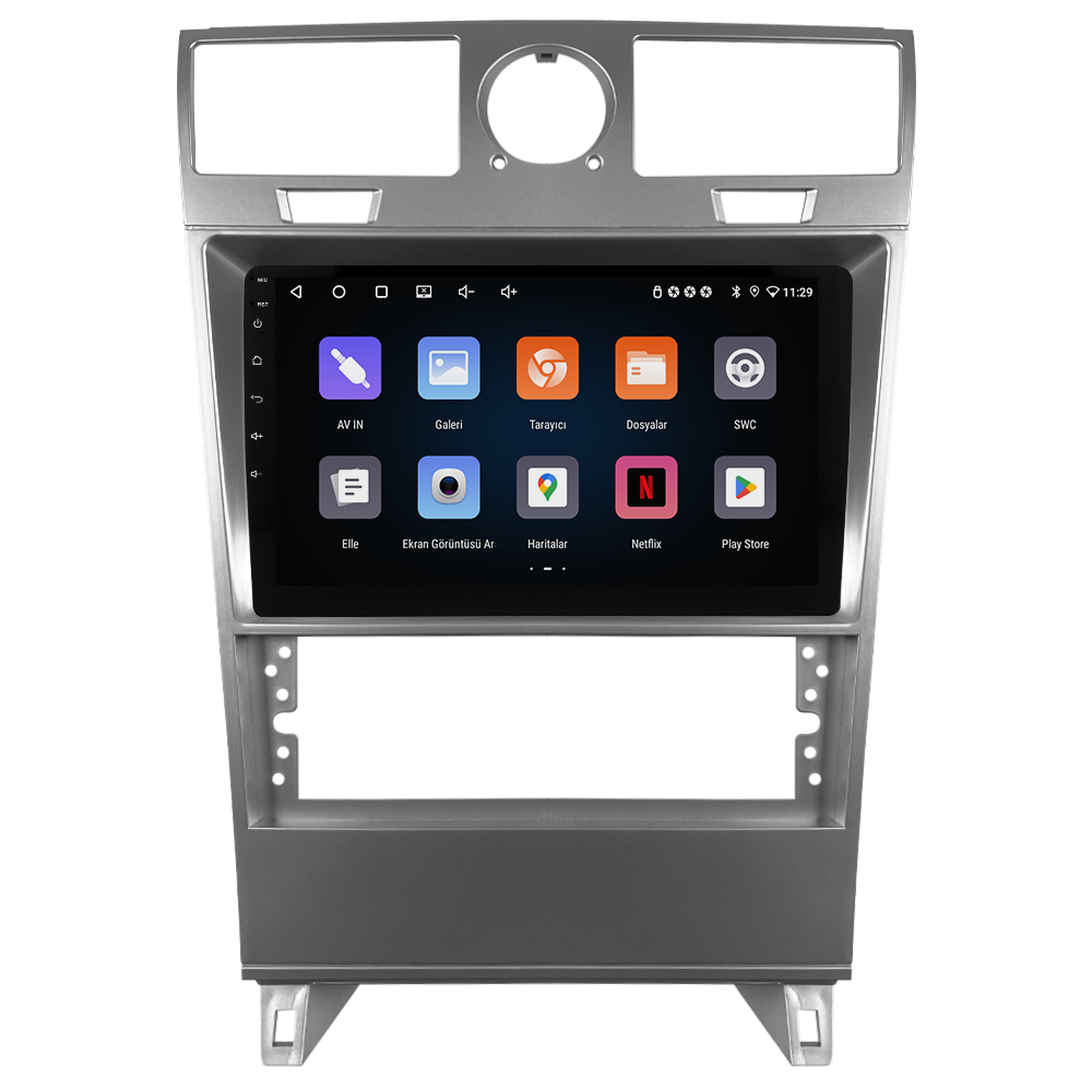 Lincoln Navigator Android Multimedya Sistemi CRV-4853XR