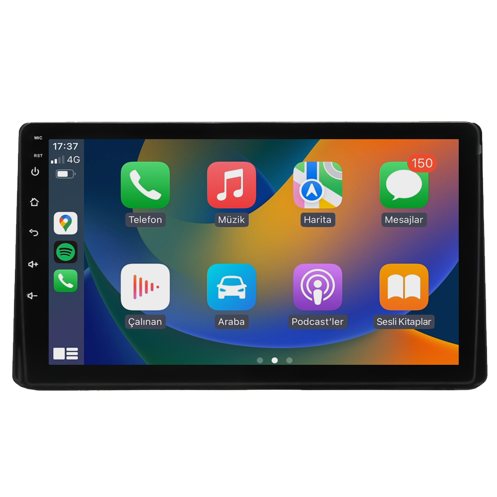 Toyota Rav4 Android Multimedya Sistemi (2014-2018) CRV-4134X