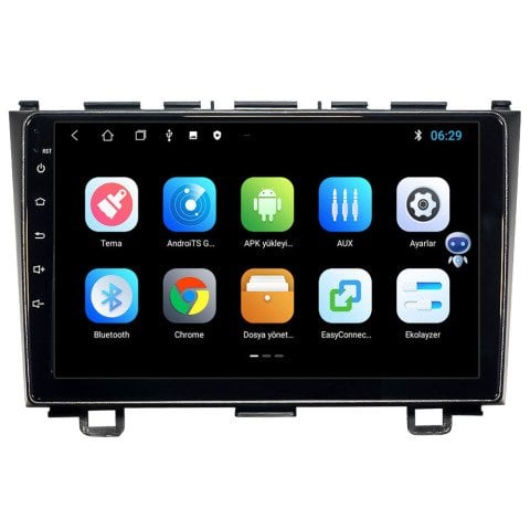 Honda CR-V Android Multimedya Sistemi (2007-2012)
