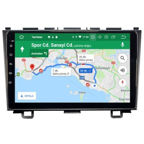 Honda CR-V Android Multimedya Sistemi (2007-2012)
