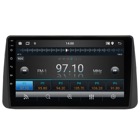 Fiat Egea Cross Android Multimedya Sistemi (2015-2023) CRV-4106XA
