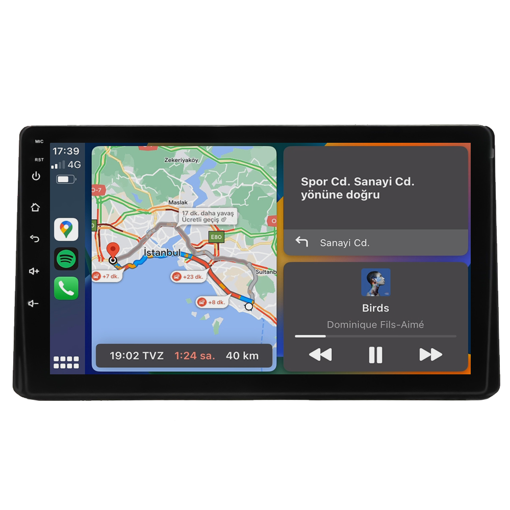 Toyota Rav4 Android Multimedya Sistemi (2014-2018) CRV-4134X