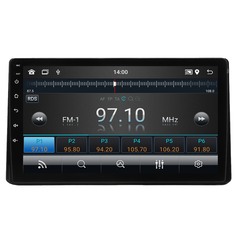 Toyota Rav4 Android Multimedya Sistemi (2014-2018) CRV-4134X