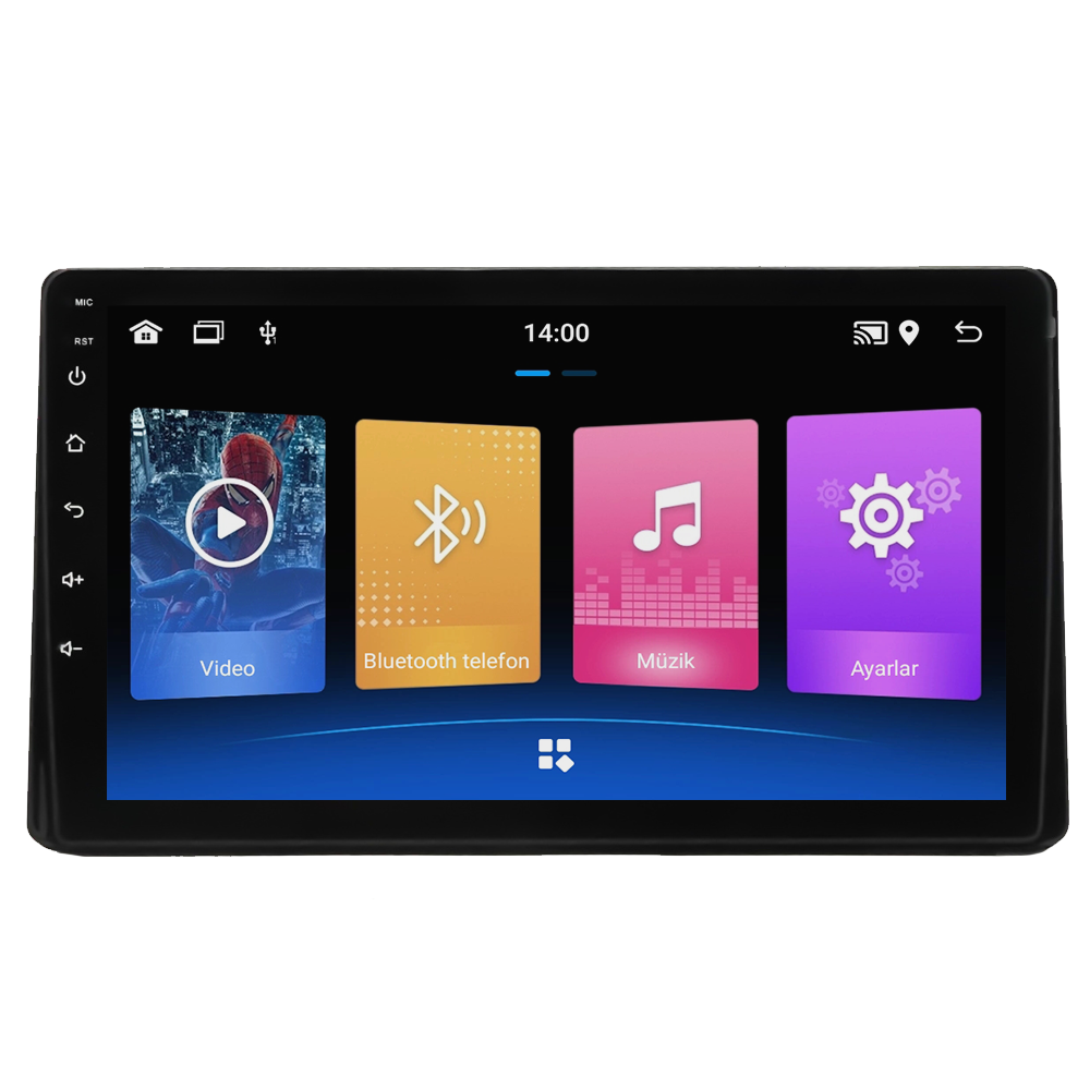 Toyota Rav4 Android Multimedya Sistemi (2014-2018) CRV-4134X