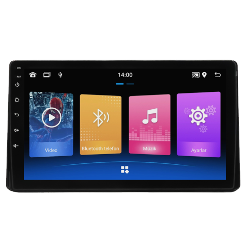 Toyota Rav4 Android Multimedya Sistemi (2014-2018) CRV-4134X