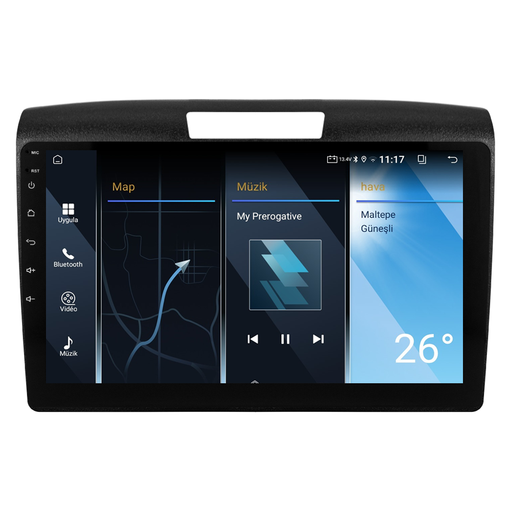 Honda CRV Android Multimedya Sistemi (2013-2016) CRV-4954XA