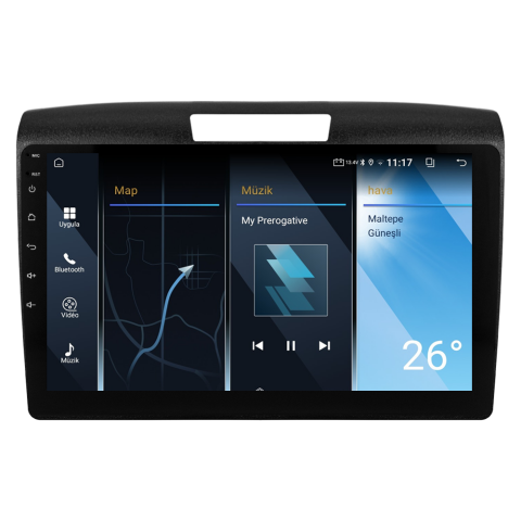 Honda CRV Android Multimedya Sistemi (2013-2016) CRV-4954XA