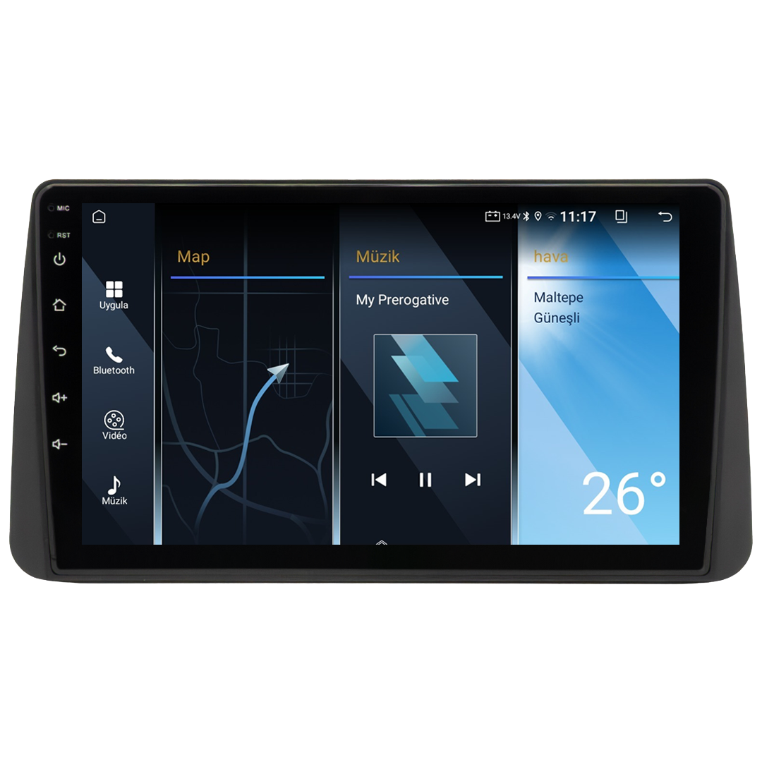 Fiat Egea Cross Android Multimedya Sistemi (2015-2023) CRV-4106XA