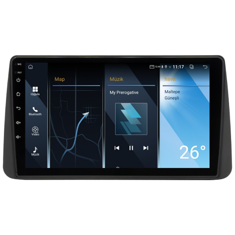 Fiat Egea Cross Android Multimedya Sistemi (2015-2023) CRV-4106XA