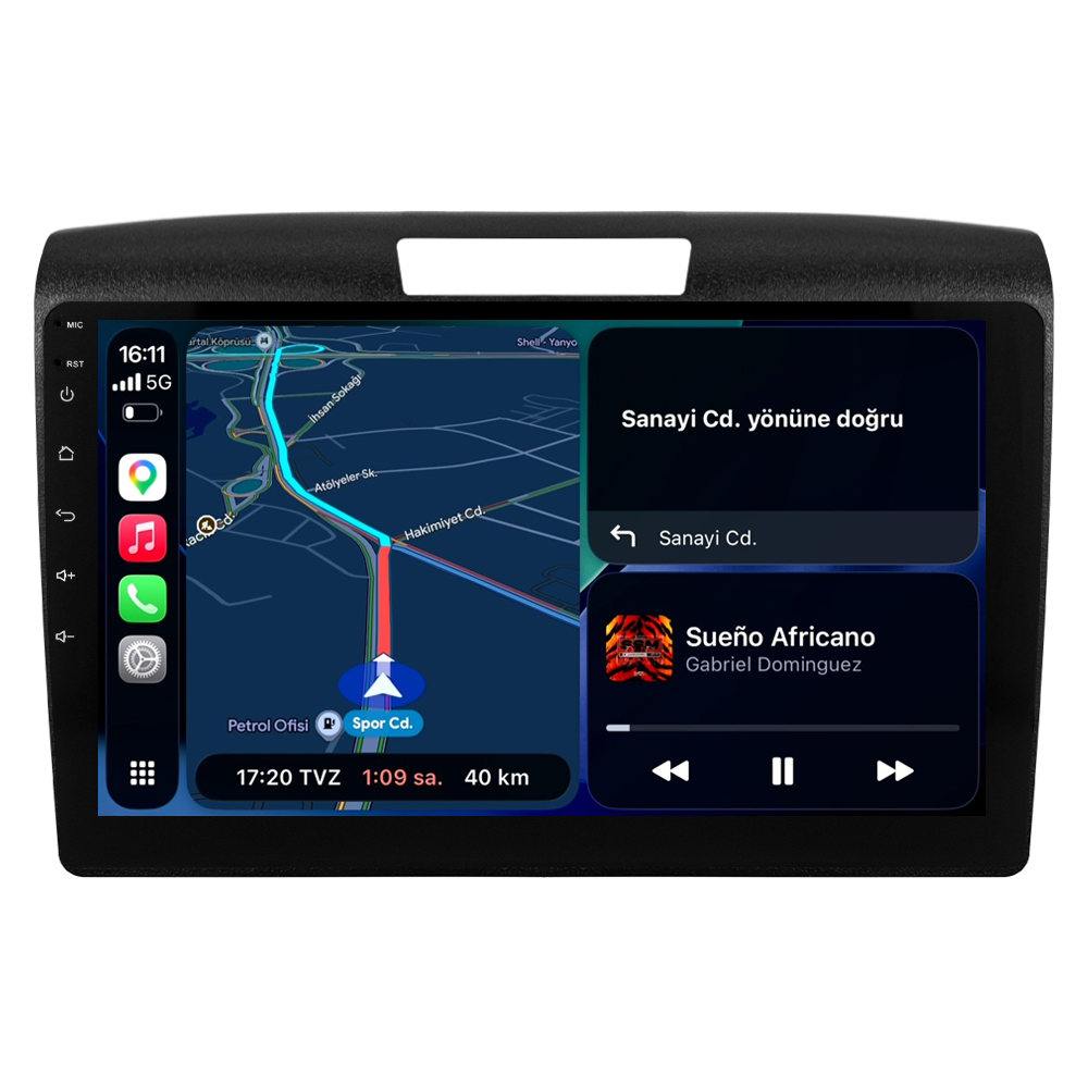 Honda CRV Android Multimedya Sistemi (2013-2016) CRV-4954XA
