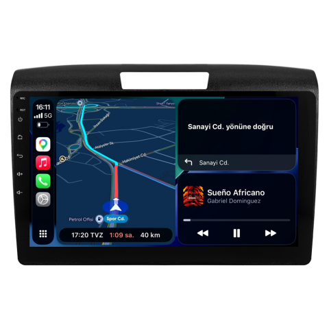 Honda CRV Android Multimedya Sistemi (2013-2016) CRV-4954XA