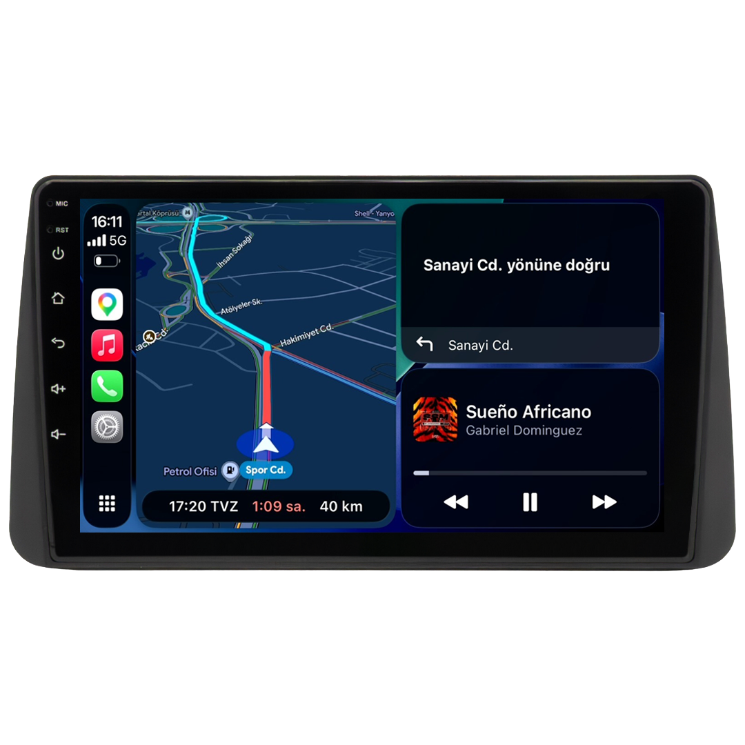Fiat Egea Cross Android Multimedya Sistemi (2015-2023) CRV-4106XA