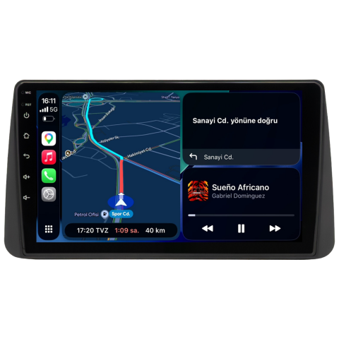 Fiat Egea Cross Android Multimedya Sistemi (2015-2023) CRV-4106XA