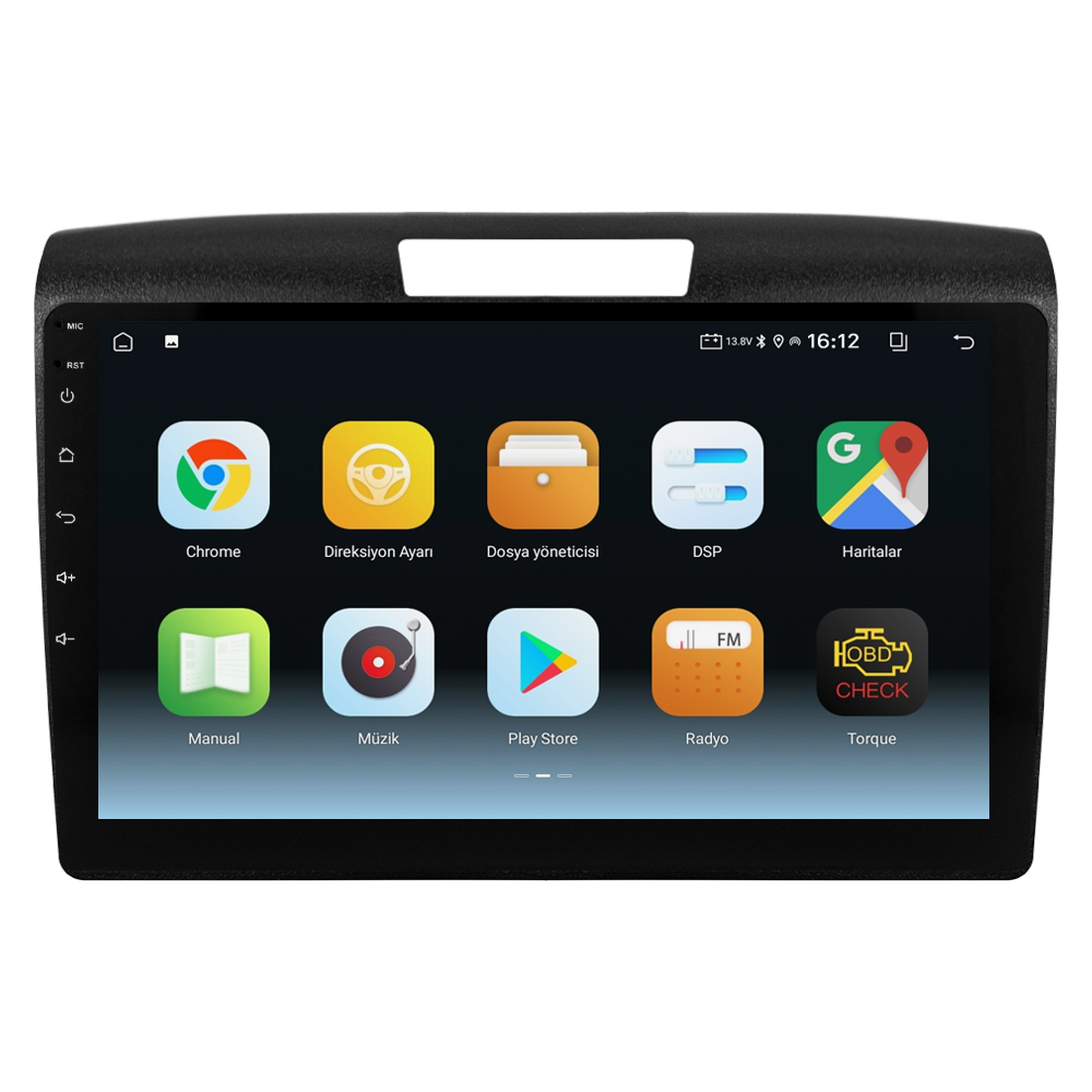 Honda CRV Android Multimedya Sistemi (2013-2016) CRV-4954XA