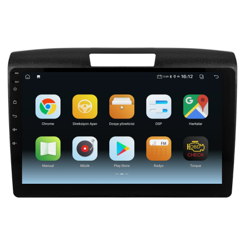 Honda CRV Android Multimedya Sistemi (2013-2016) CRV-4954XA