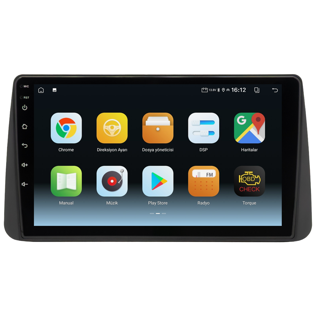 Fiat Egea Cross Android Multimedya Sistemi (2015-2023) CRV-4106XA