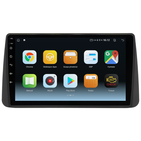 Fiat Egea Cross Android Multimedya Sistemi (2015-2023) CRV-4106XA