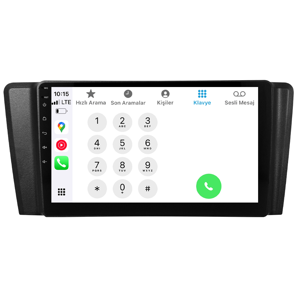 Volvo S60 Android Multimedya Sistemi (2004-2008) CRV-4833XD