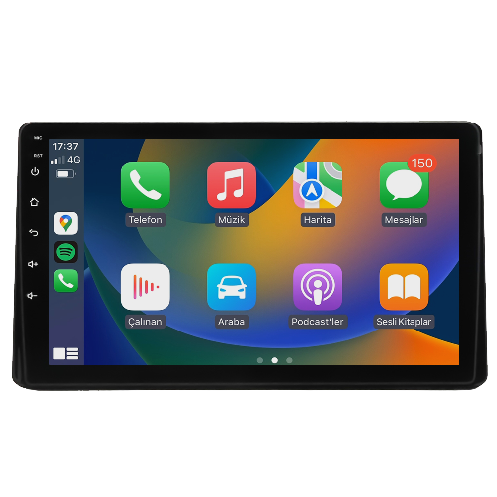 Toyota Rav4 Android Multimedya Sistemi (2014-2018) CRV-4134XD