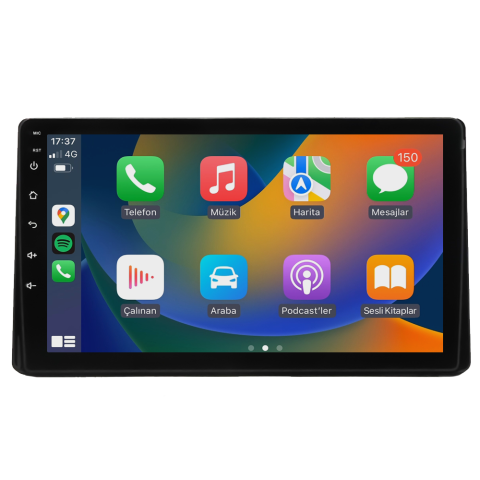 Toyota Rav4 Android Multimedya Sistemi (2014-2018) CRV-4134XD