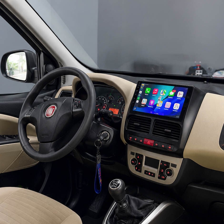 Fiat Doblo Android Multimedya Sistemi (2011-2015) CRV-4108XA