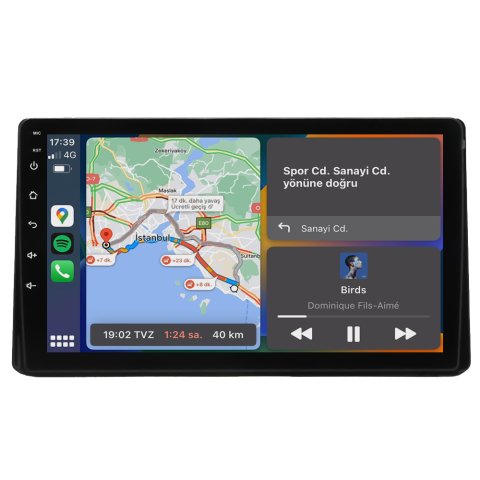 Toyota Rav4 Android Multimedya Sistemi (2014-2018) CRV-4134XD