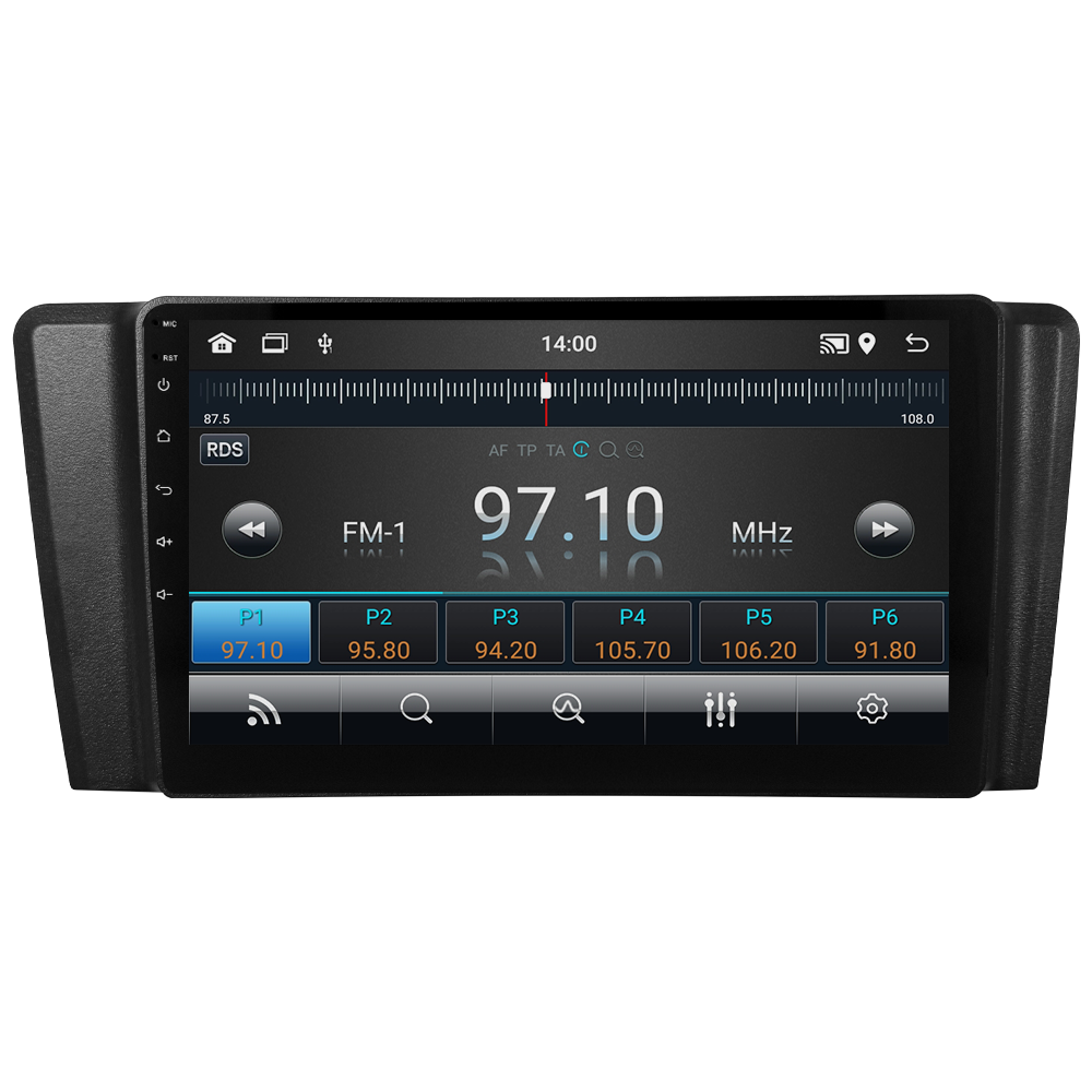 Volvo S60 Android Multimedya Sistemi (2004-2008) CRV-4833XD