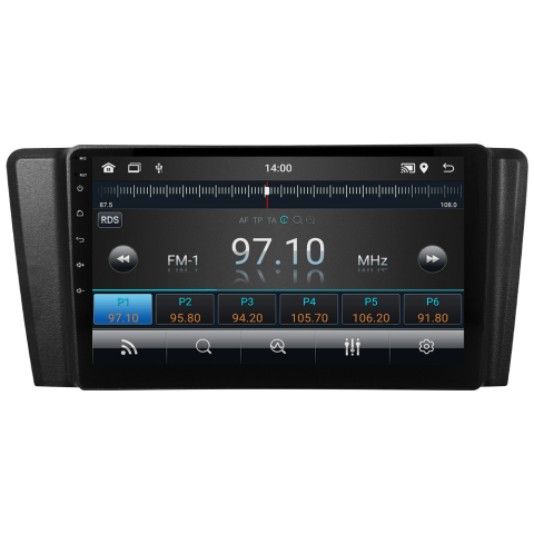 Volvo S60 Android Multimedya Sistemi (2004-2008) CRV-4833XD