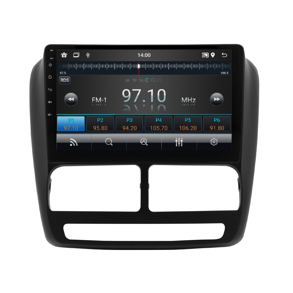 Fiat Doblo Android Multimedya Sistemi (2011-2015) CRV-4108XA