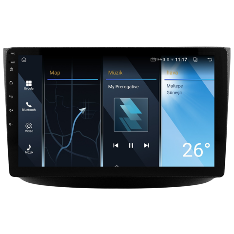 Mercedes Benz Vito Android Multimedya Sistemi (2010-2015) CRV-4952XA