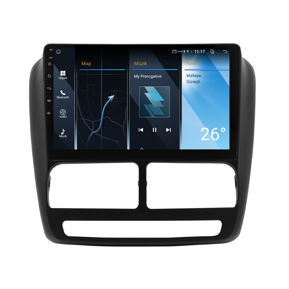 Fiat Doblo Android Multimedya Sistemi (2011-2015) CRV-4108XA