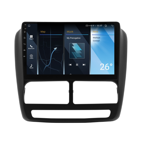 Fiat Doblo Android Multimedya Sistemi (2011-2015) CRV-4108XA