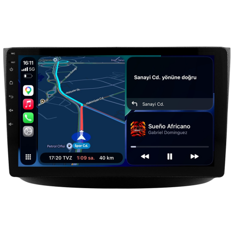Mercedes Benz Vito Android Multimedya Sistemi (2010-2015) CRV-4952XA