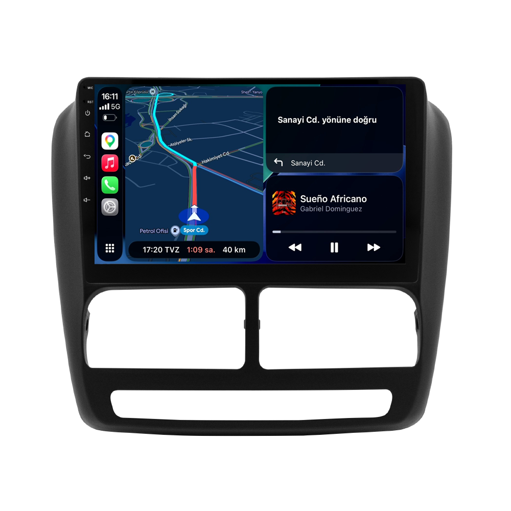 Fiat Doblo Android Multimedya Sistemi (2011-2015) CRV-4108XA
