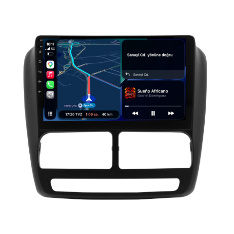 Fiat Doblo Android Multimedya Sistemi (2011-2015) CRV-4108XA