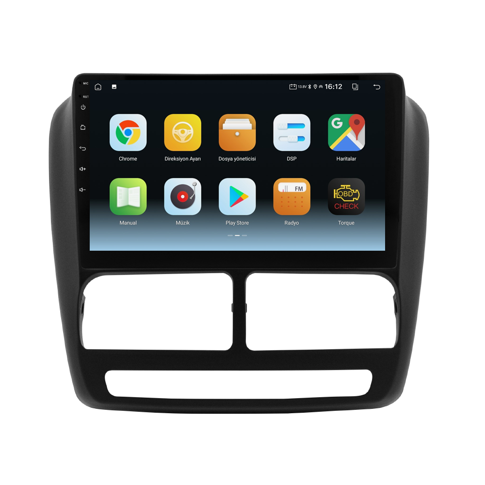 Fiat Doblo Android Multimedya Sistemi (2011-2015) CRV-4108XA