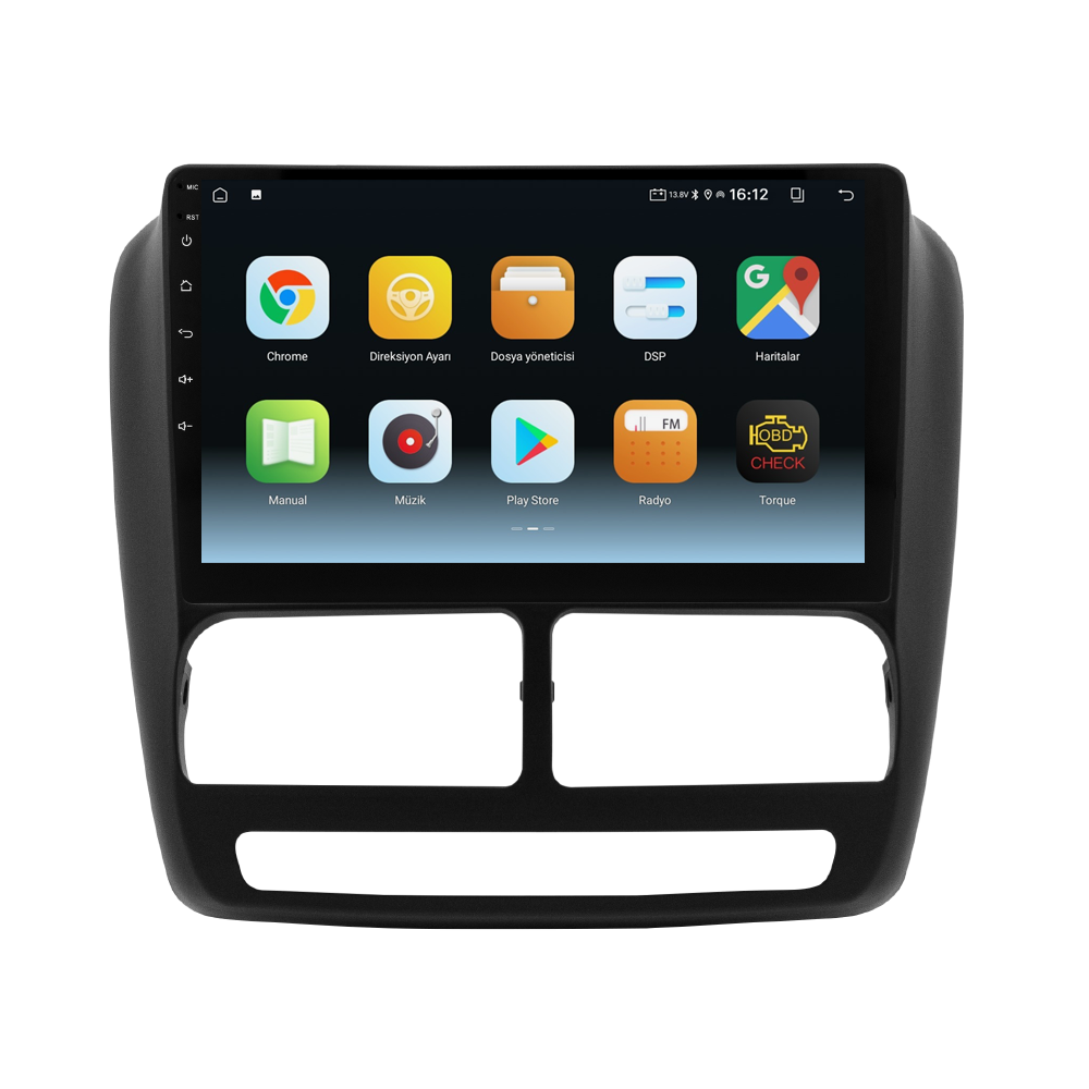 Fiat Doblo Android Multimedya Sistemi (2011-2015) CRV-4108XA