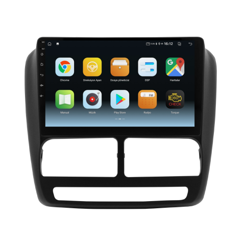Fiat Doblo Android Multimedya Sistemi (2011-2015) CRV-4108XA