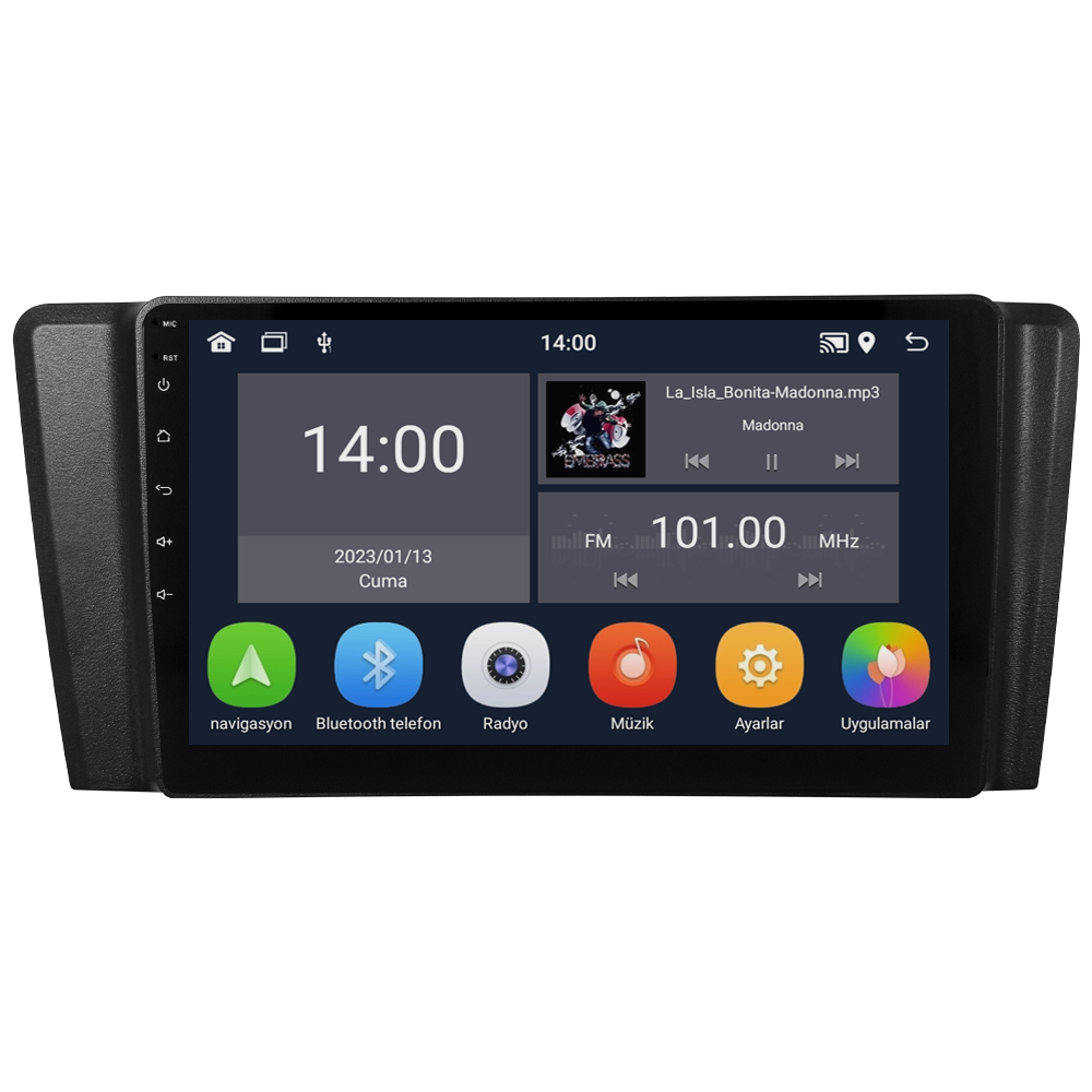 Volvo S60 Android Multimedya Sistemi (2004-2008) CRV-4833XD