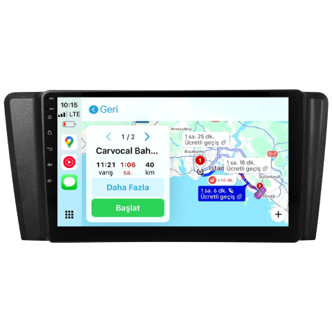 Volvo S60 Android Multimedya Sistemi (2004-2008) CRV-4833XDA