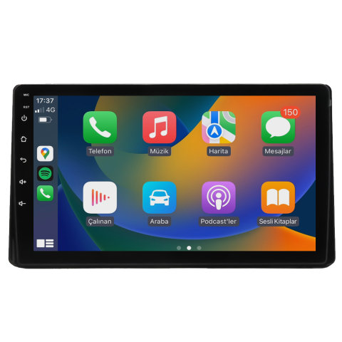 Toyota Rav4 Android Multimedya Sistemi (2014-2018) CRV-4134XDA