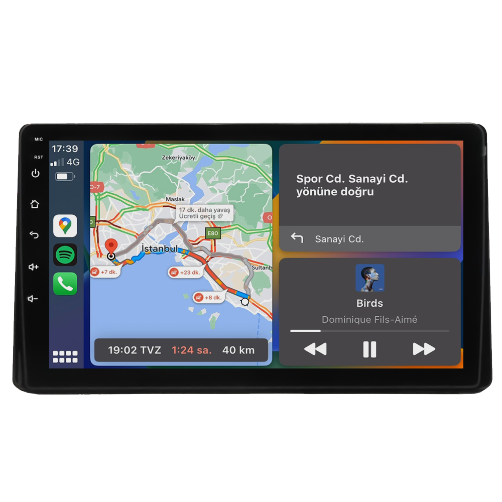 Toyota Rav4 Android Multimedya Sistemi (2014-2018) CRV-4134XDA