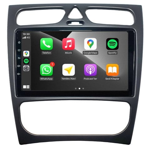 Mercedes C Serisi Android Multimedya Sistemi (2004-2006)