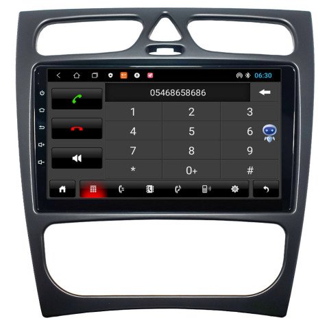Mercedes C Serisi Android Multimedya Sistemi (2004-2006)
