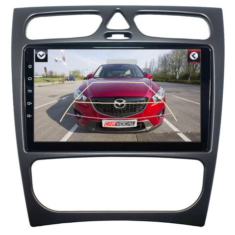 Mercedes C Serisi Android Multimedya Sistemi (2004-2006)